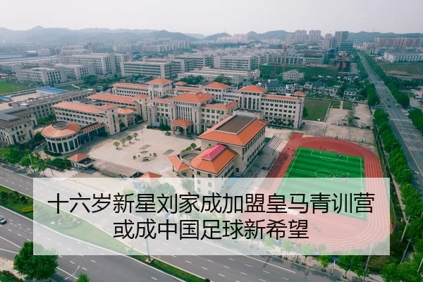 十六岁新星刘家成加盟皇马青训营 或成中国足球新希望