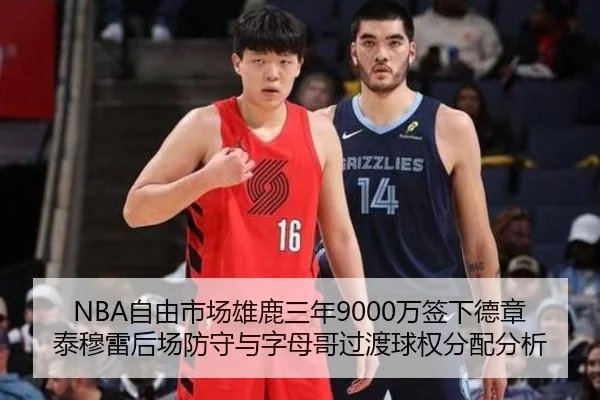 NBA自由市场雄鹿三年9000万签下德章泰穆雷后场防守与字母哥过渡球权分配分析
